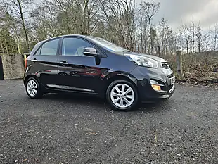 Used 2014 Kia Picanto Ecodynamics 2 Black - Interior and Exterior details 16