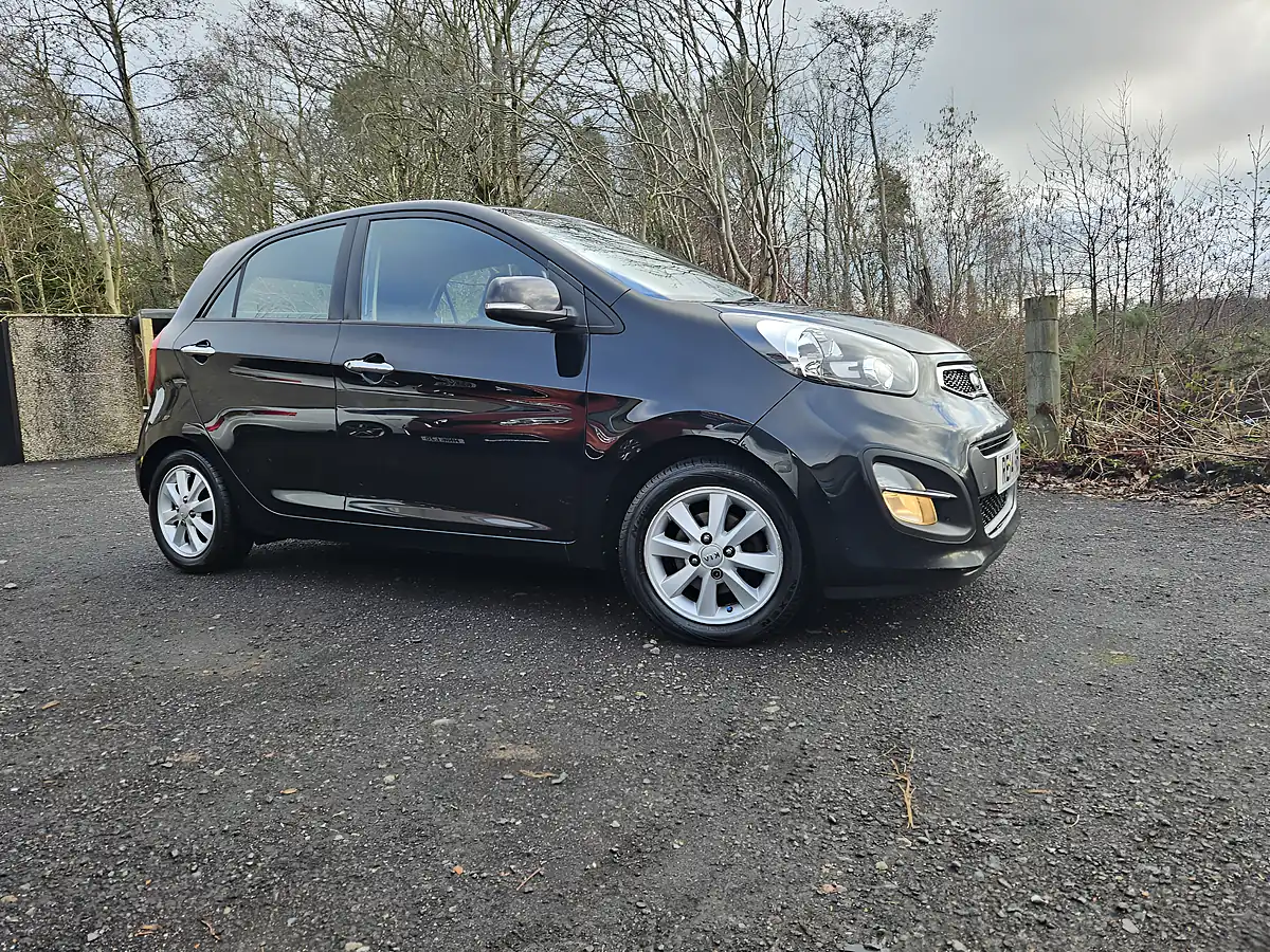 Used 2014 Kia Picanto Ecodynamics 2 Black - Interior and Exterior details 16