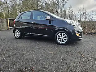 Used 2014 Kia Picanto Ecodynamics 2 Black - Interior and Exterior details 17