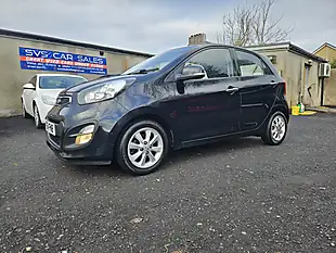 Used 2014 Kia Picanto Ecodynamics 2 Black - Interior and Exterior details 18