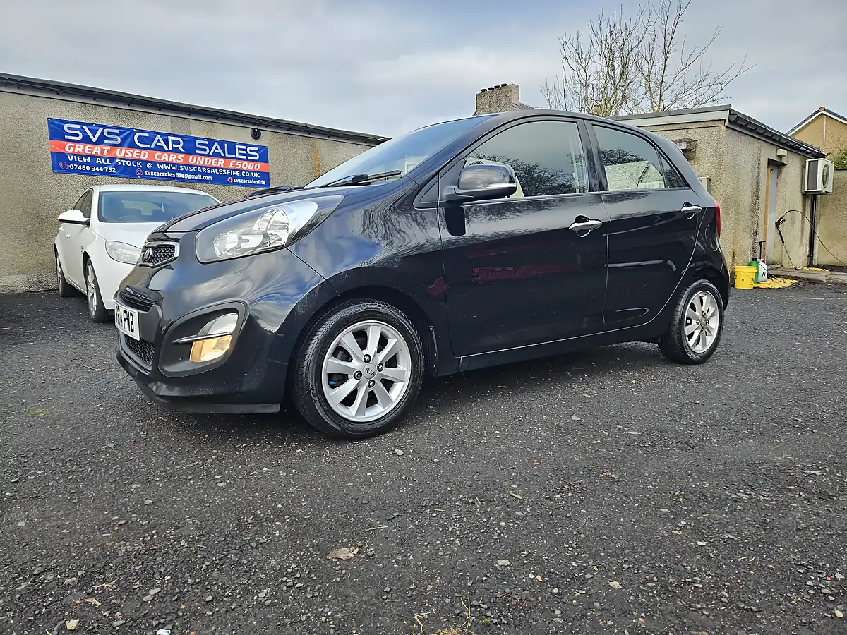 Used 2014 Kia Picanto Ecodynamics 2 Black - Interior and Exterior details 18