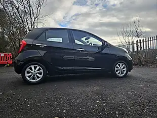 Used 2014 Kia Picanto Ecodynamics 2 Black - Interior and Exterior details 19