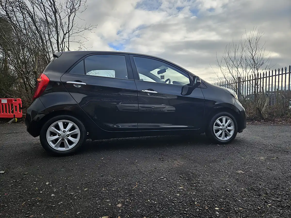 Used 2014 Kia Picanto Ecodynamics 2 Black - Interior and Exterior details 19