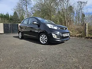Used 2014 Kia Picanto Ecodynamics 2 Black - Interior and Exterior details 2