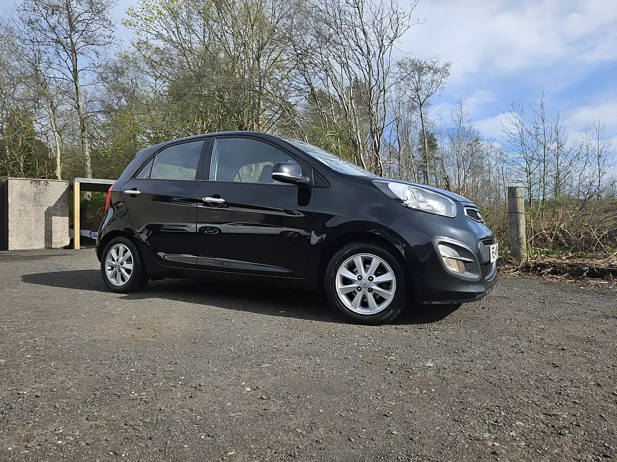 Used 2014 Kia Picanto Ecodynamics 2 Black - Interior and Exterior details 3