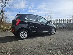 Used 2014 Kia Picanto Ecodynamics 2 Black - Interior and Exterior details 4