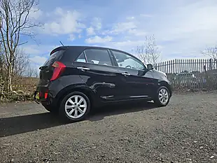 Used 2014 Kia Picanto Ecodynamics 2 Black - Interior and Exterior details 5