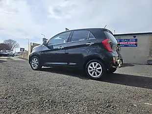 Used 2014 Kia Picanto Ecodynamics 2 Black - Interior and Exterior details 6