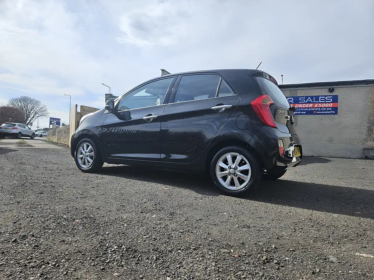 Used 2014 Kia Picanto Ecodynamics 2 Black - Interior and Exterior details 6