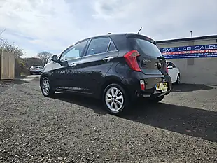 Used 2014 Kia Picanto Ecodynamics 2 Black - Interior and Exterior details 7