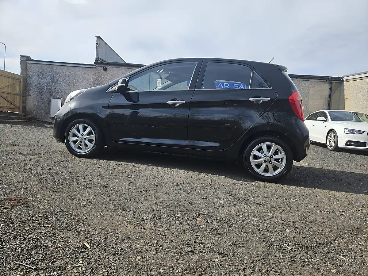 Used 2014 Kia Picanto Ecodynamics 2 Black - Interior and Exterior details 8