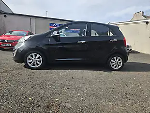 Used 2014 Kia Picanto Ecodynamics 2 Black - Interior and Exterior details 9