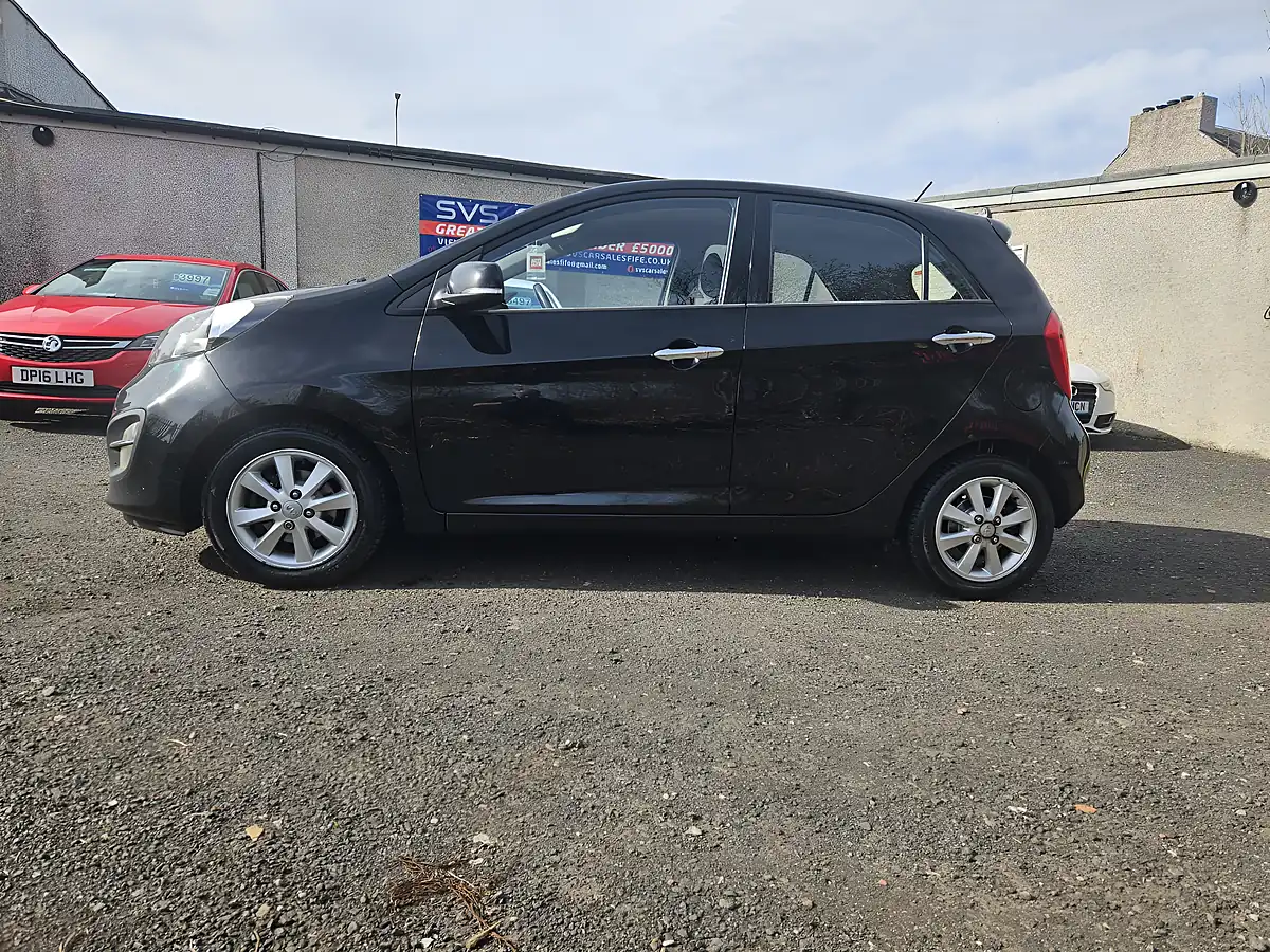 Used 2014 Kia Picanto Ecodynamics 2 Black - Interior and Exterior details 9