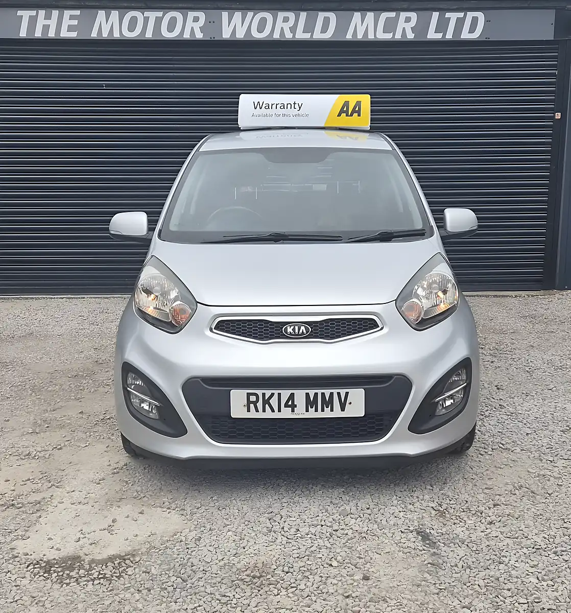 Used 2014 Kia Picanto Ecodynamics 2 Silver - Interior and Exterior details 2