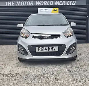 Used 2014 Kia Picanto Ecodynamics 2 Silver - Interior and Exterior details 3