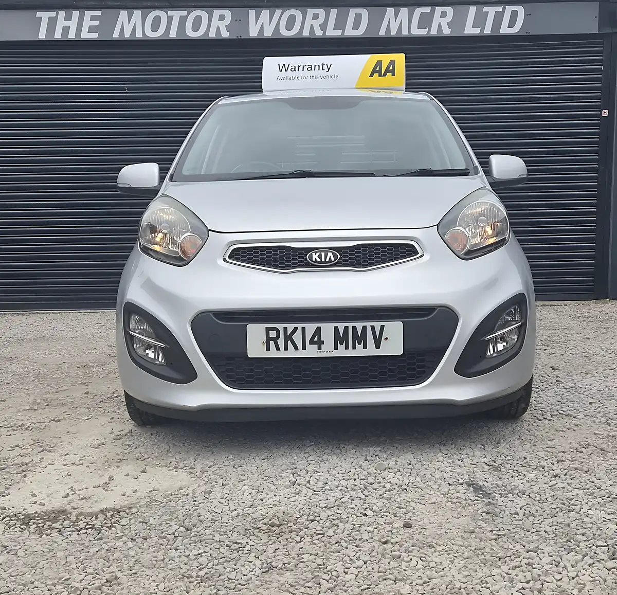 Used 2014 Kia Picanto Ecodynamics 2 Silver - Interior and Exterior details 3