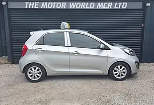 Used 2014 Kia Picanto Ecodynamics 2 Silver - Interior and Exterior details 4