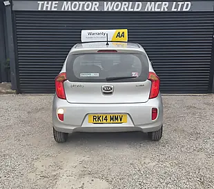 Used 2014 Kia Picanto Ecodynamics 2 Silver - Interior and Exterior details 5