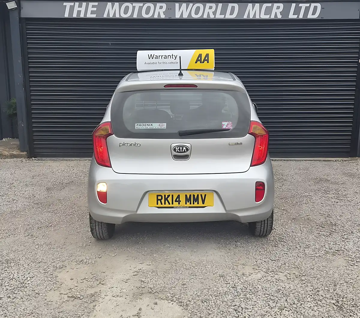 Used 2014 Kia Picanto Ecodynamics 2 Silver - Interior and Exterior details 5