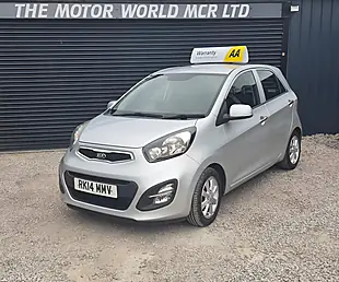 Used 2014 Kia Picanto Ecodynamics 2 Silver - Interior and Exterior details 6