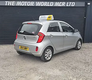 Used 2014 Kia Picanto Ecodynamics 2 Silver - Interior and Exterior details 7