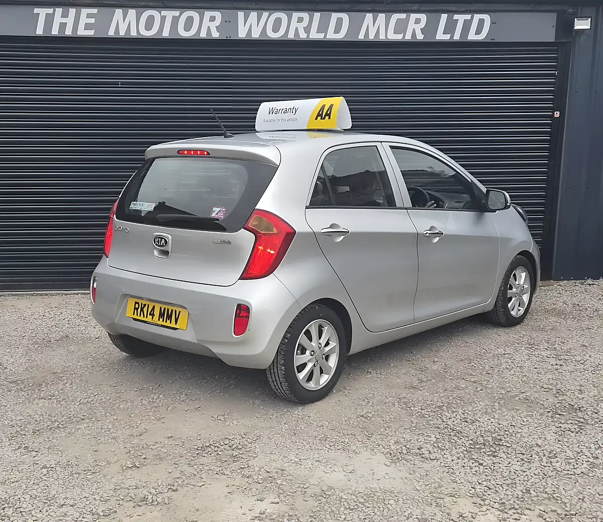 Used 2014 Kia Picanto Ecodynamics 2 Silver - Interior and Exterior details 7