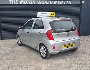 Used 2014 Kia Picanto Ecodynamics 2 Silver - Interior and Exterior details 8
