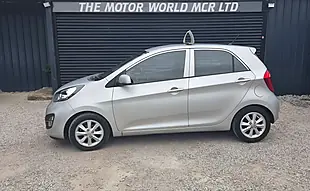 Used 2014 Kia Picanto Ecodynamics 2 Silver - Interior and Exterior details 9