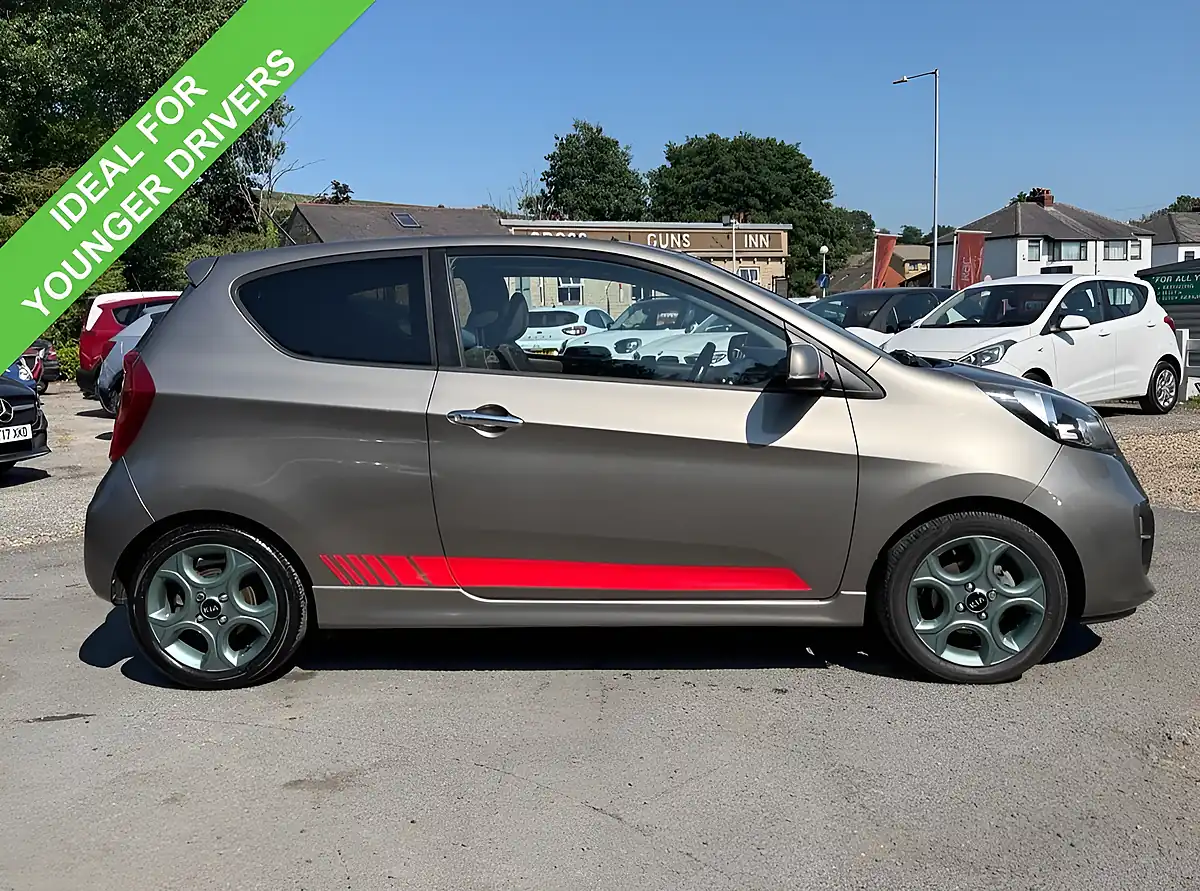 Used 2014 Kia Picanto Quantum Titanium Silver - Front View