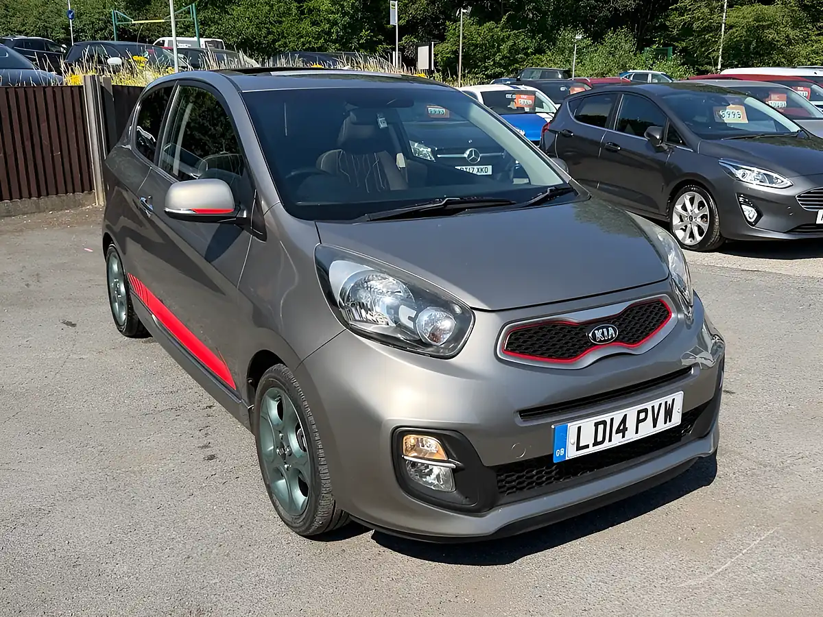 Used 2014 Kia Picanto Quantum Titanium Silver - Interior and Exterior details 10