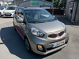 Used 2014 Kia Picanto Quantum Titanium Silver - Interior and Exterior details 11