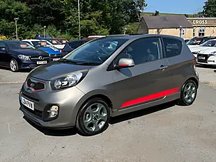 Used 2014 Kia Picanto Quantum Titanium Silver - Interior and Exterior details 12