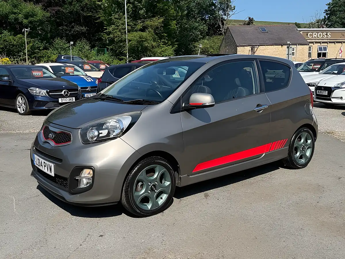 Used 2014 Kia Picanto Quantum Titanium Silver - Interior and Exterior details 12