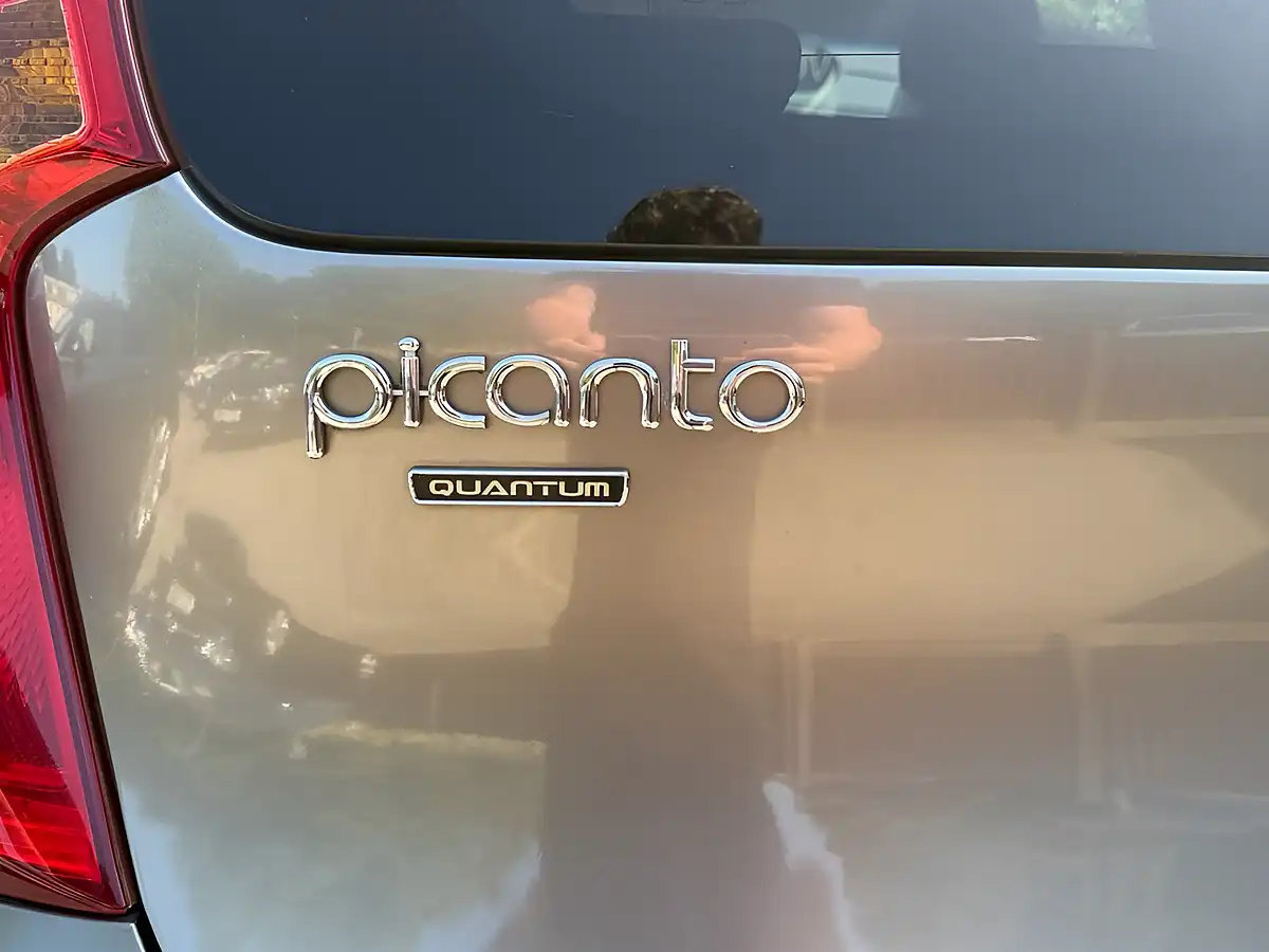 Used 2014 Kia Picanto Quantum Titanium Silver - Interior and Exterior details 13