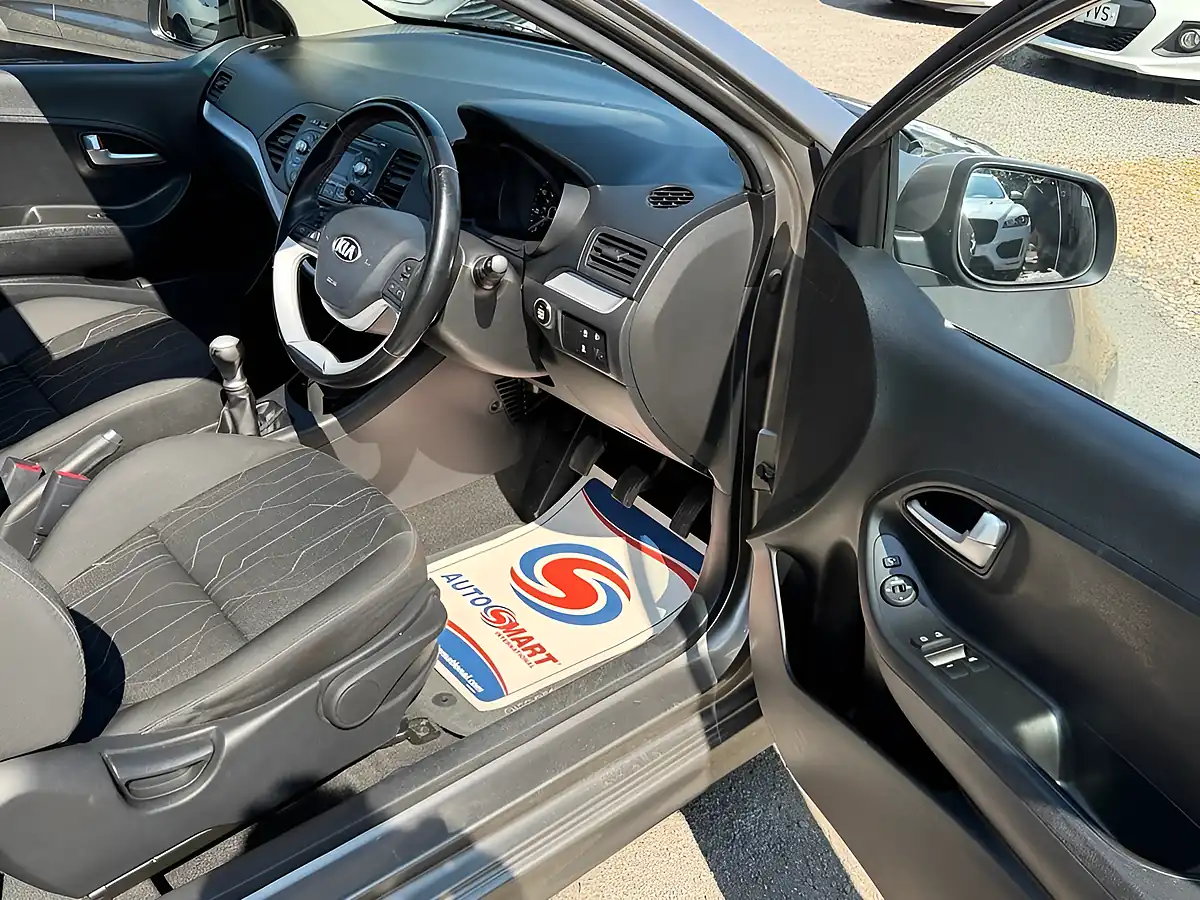Used 2014 Kia Picanto Quantum Titanium Silver - Interior and Exterior details 19