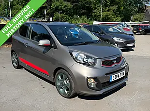 Used 2014 Kia Picanto Quantum Titanium Silver - Interior and Exterior details 2