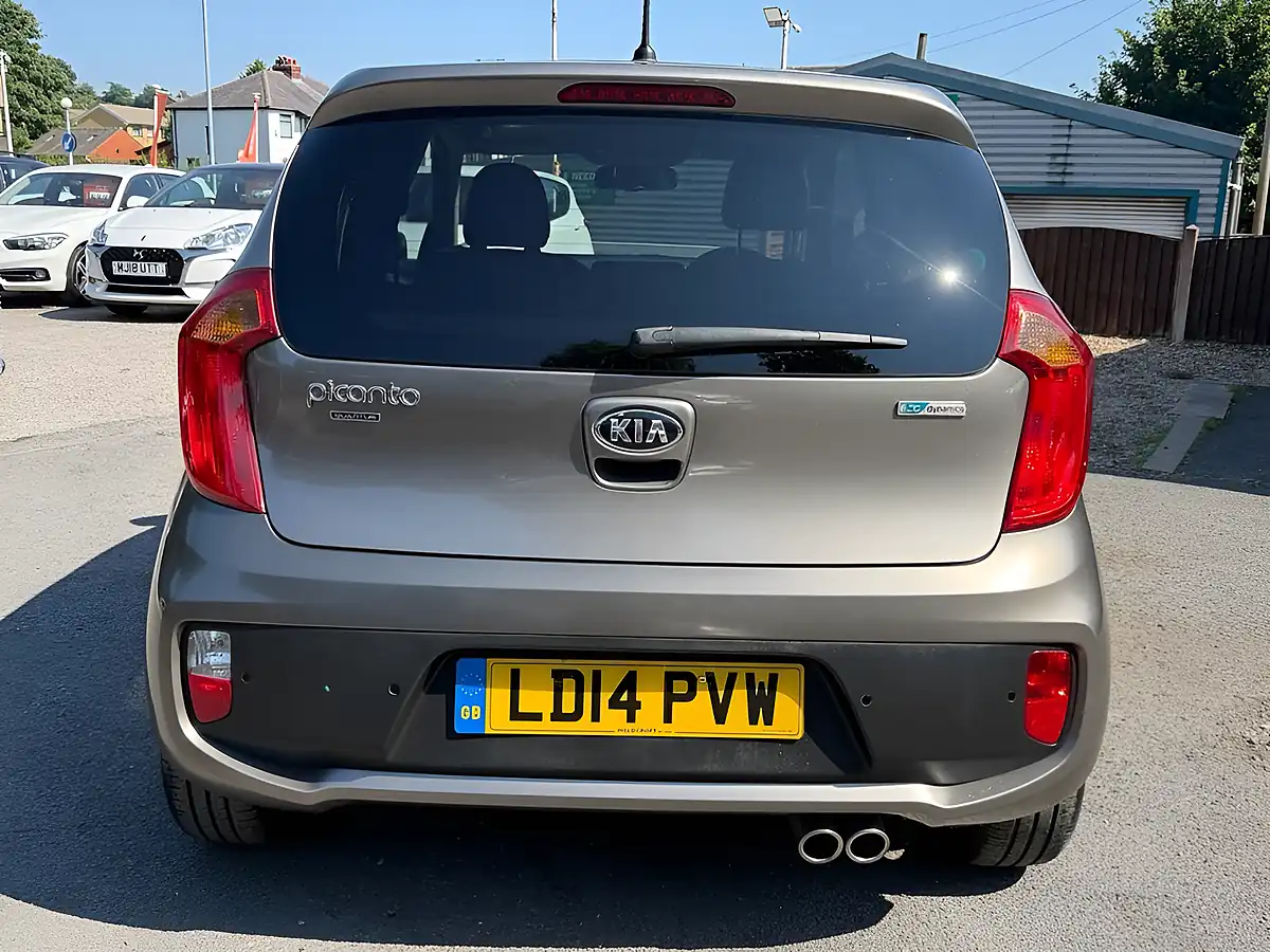 Used 2014 Kia Picanto Quantum Titanium Silver - Interior and Exterior details 20