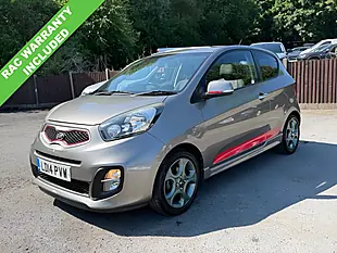 Used 2014 Kia Picanto Quantum Titanium Silver - Interior and Exterior details 3