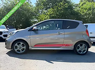 Used 2014 Kia Picanto Quantum Titanium Silver - Interior and Exterior details 4