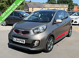Used 2014 Kia Picanto Quantum Titanium Silver - Interior and Exterior details 5
