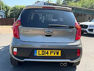 Used 2014 Kia Picanto Quantum Titanium Silver - Interior and Exterior details 6