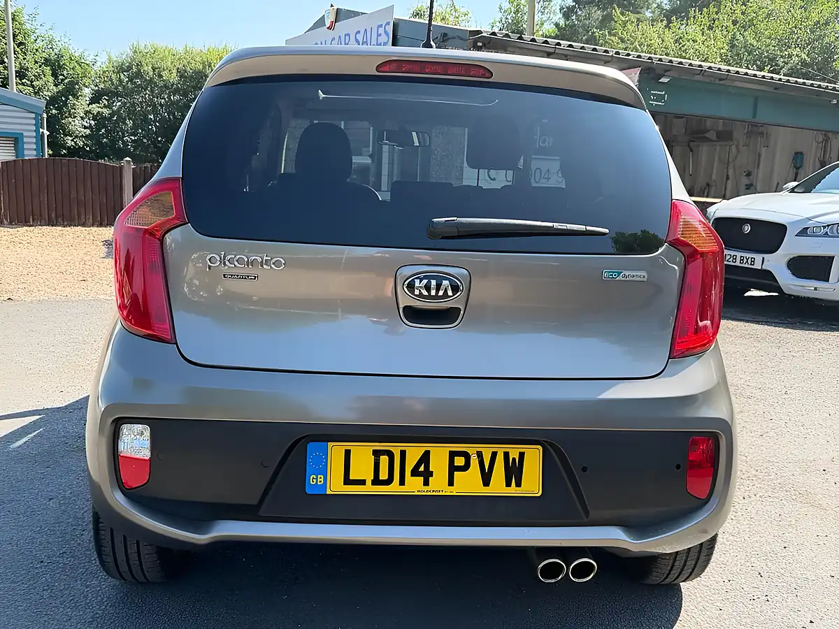 Used 2014 Kia Picanto Quantum Titanium Silver - Interior and Exterior details 6