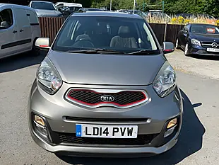 Used 2014 Kia Picanto Quantum Titanium Silver - Interior and Exterior details 7
