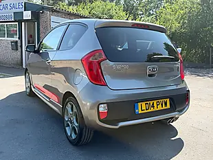 Used 2014 Kia Picanto Quantum Titanium Silver - Interior and Exterior details 8