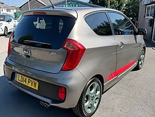 Used 2014 Kia Picanto Quantum Titanium Silver - Interior and Exterior details 9