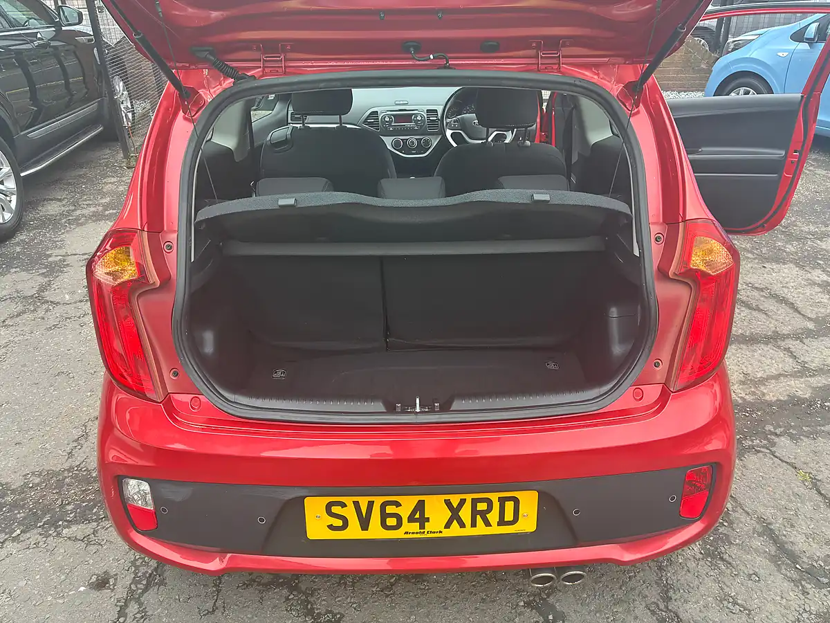 Used 2014 Kia Picanto VR7 Red - Interior and Exterior details 15