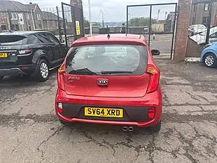 Used 2014 Kia Picanto VR7 Red - Interior and Exterior details 4