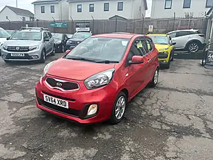 Used 2014 Kia Picanto VR7 Red - Interior and Exterior details 7