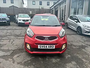 Used 2014 Kia Picanto VR7 Red - Interior and Exterior details 8