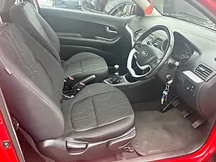 Used 2014 Kia Picanto VR7 Red - Interior and Exterior details 9
